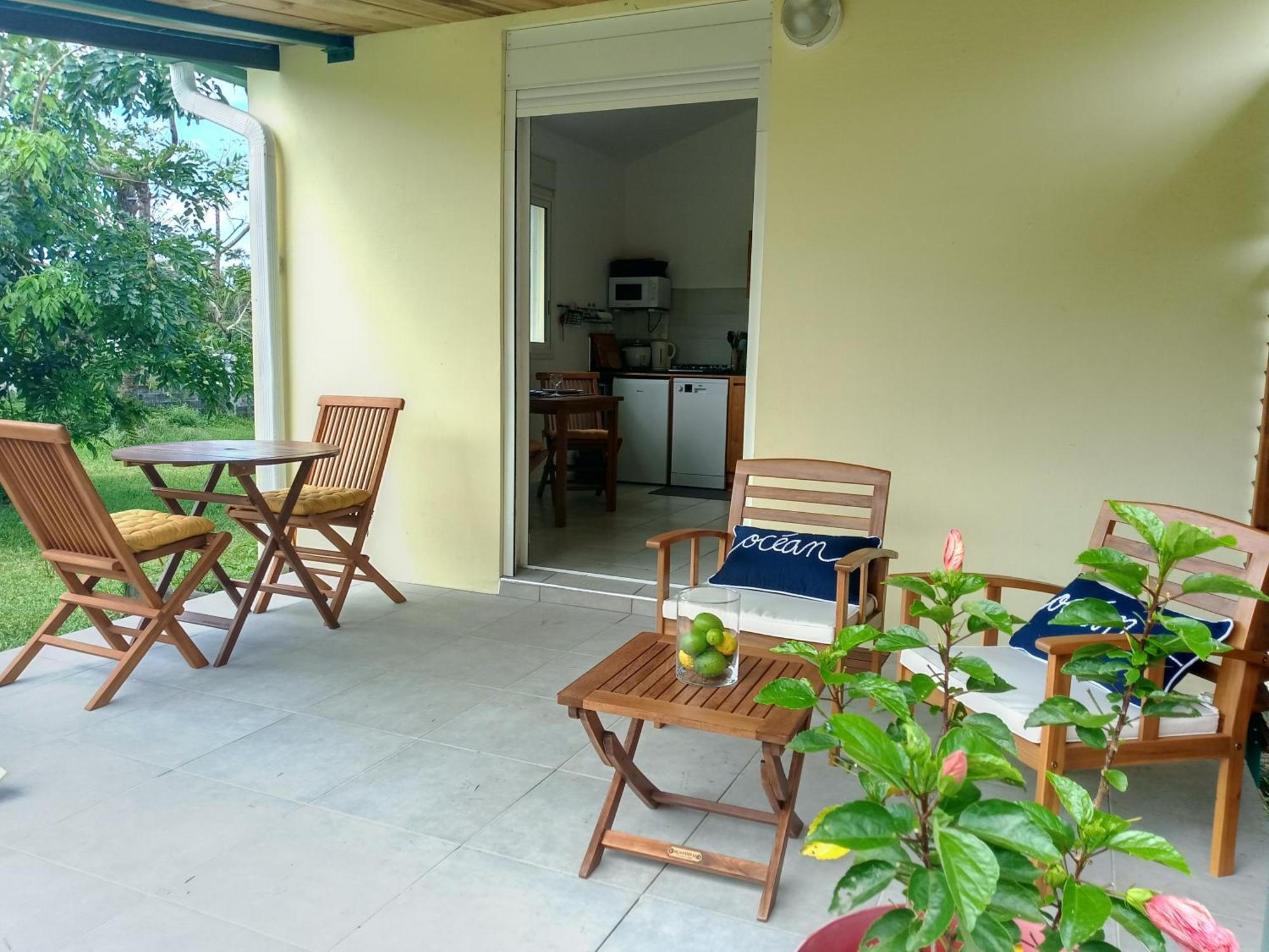 Ti Kaz Citron Villa Sainte-Rose Buitenkant foto