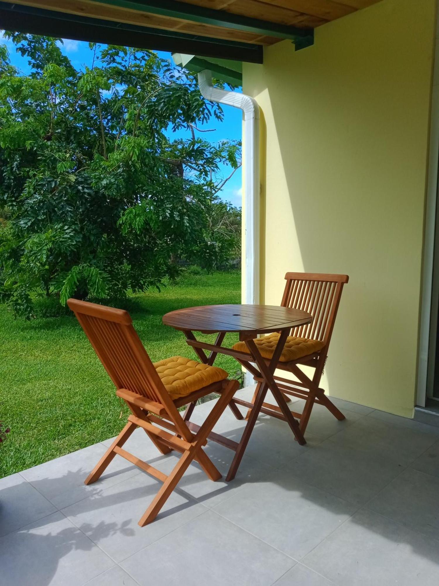 Ti Kaz Citron Villa Sainte-Rose Buitenkant foto